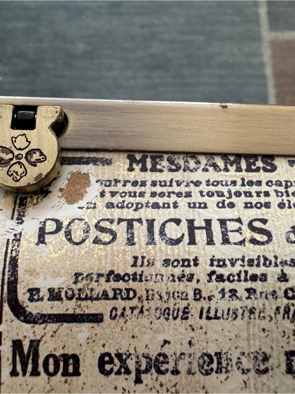 Patricia Nash‘Parisian Newspaper’ wallet